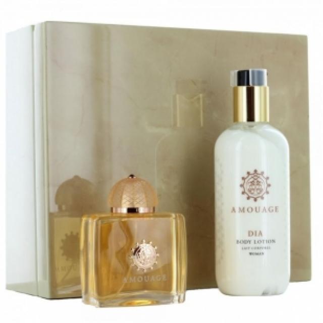 Amouage DIA WOMAN SET edp 100ml b lot 300ml